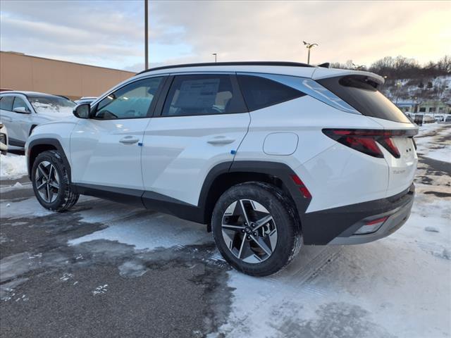 new 2025 Hyundai TUCSON Hybrid car, priced at $35,263