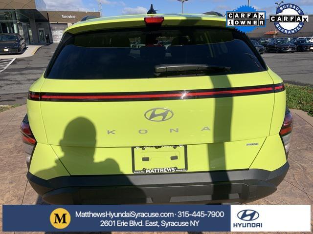 used 2024 Hyundai Kona car, priced at $26,495