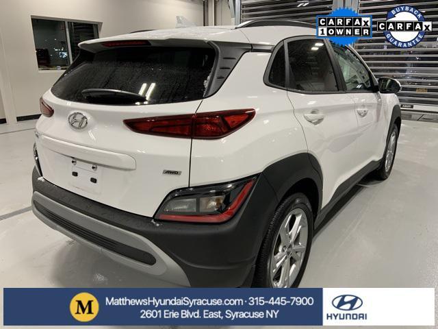 used 2022 Hyundai Kona car, priced at $24,995