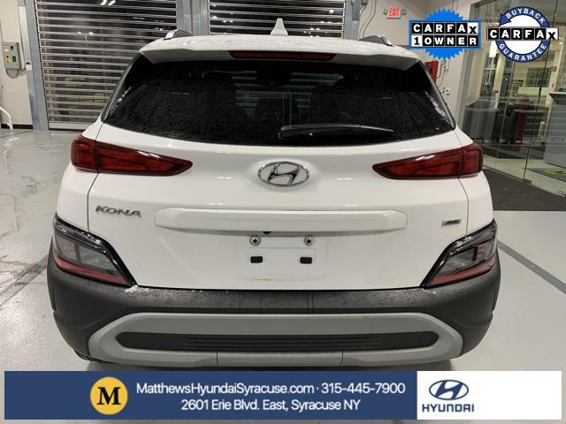 used 2022 Hyundai Kona car, priced at $24,995