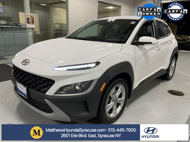 used 2022 Hyundai Kona car, priced at $24,995