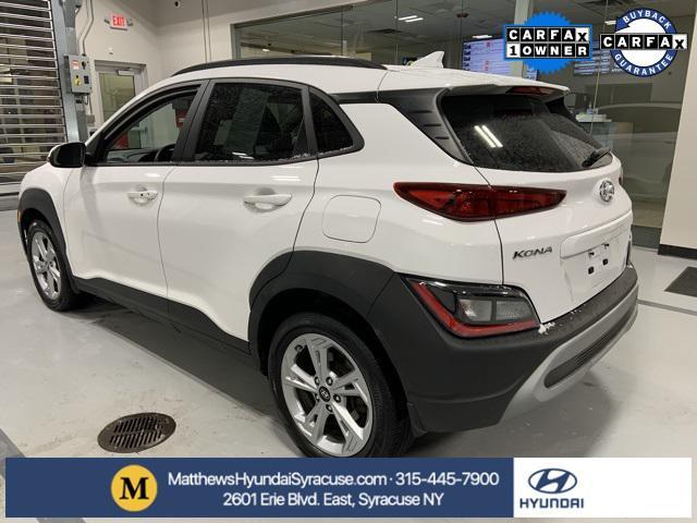 used 2022 Hyundai Kona car, priced at $24,995