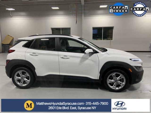 used 2022 Hyundai Kona car, priced at $24,995