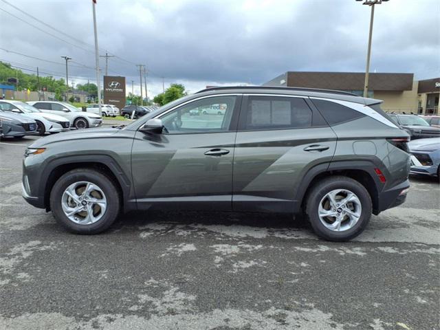 used 2022 Hyundai Tucson car, priced at $24,777