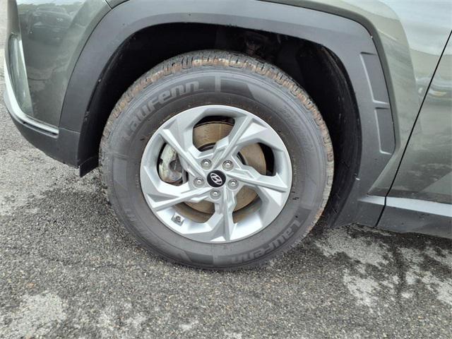 used 2022 Hyundai Tucson car, priced at $24,777