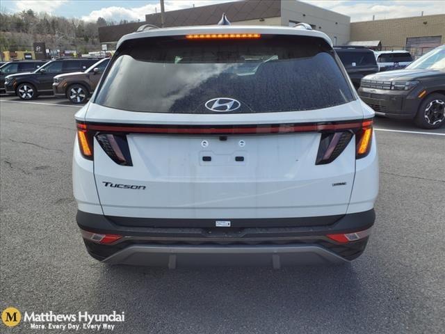 new 2024 Hyundai Tucson car, priced at $40,105