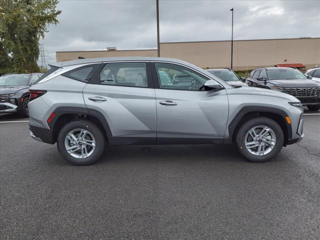 new 2025 Hyundai Tucson car, priced at $31,810