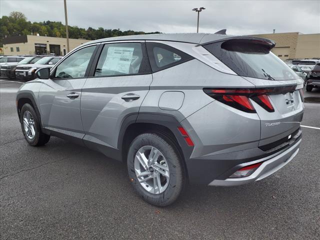 new 2025 Hyundai Tucson car, priced at $31,810