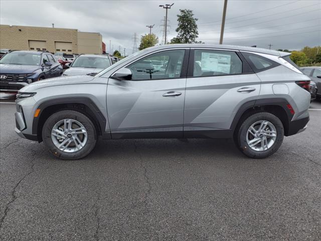 new 2025 Hyundai Tucson car, priced at $31,810