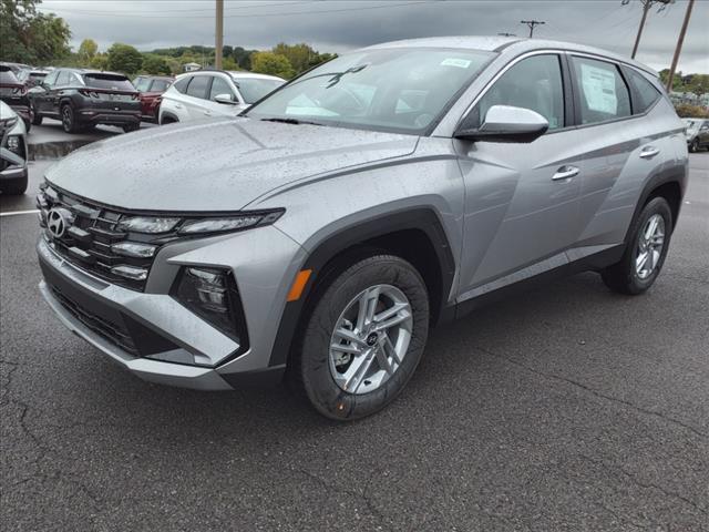 new 2025 Hyundai Tucson car, priced at $31,810