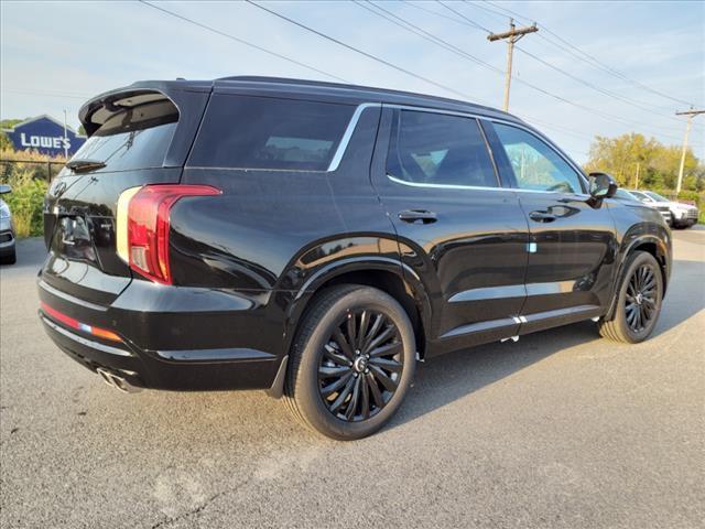 new 2025 Hyundai Palisade car, priced at $56,425