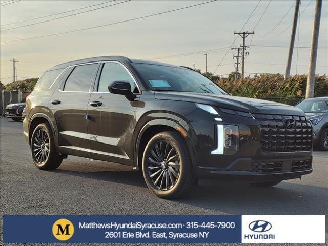 new 2025 Hyundai Palisade car, priced at $56,425