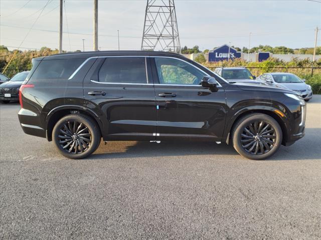 new 2025 Hyundai Palisade car, priced at $56,425