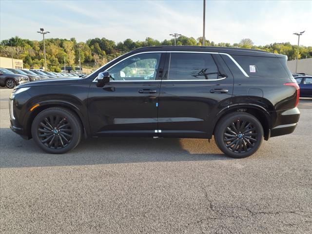 new 2025 Hyundai Palisade car, priced at $56,425