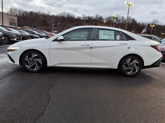 new 2025 Hyundai Elantra car, priced at $27,710