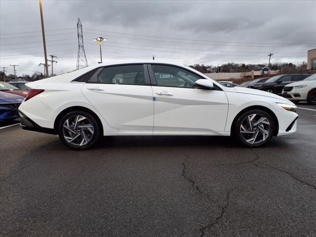 new 2025 Hyundai Elantra car, priced at $27,710