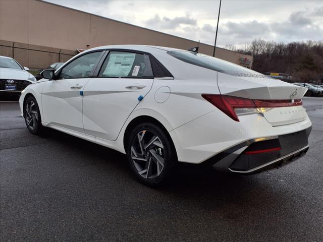 new 2025 Hyundai Elantra car, priced at $27,710