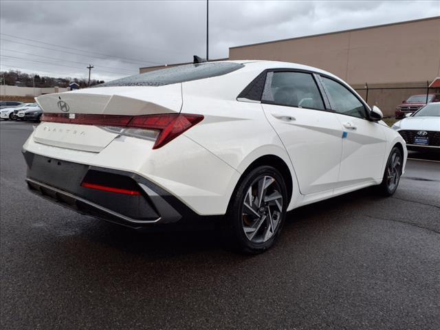 new 2025 Hyundai Elantra car, priced at $27,710