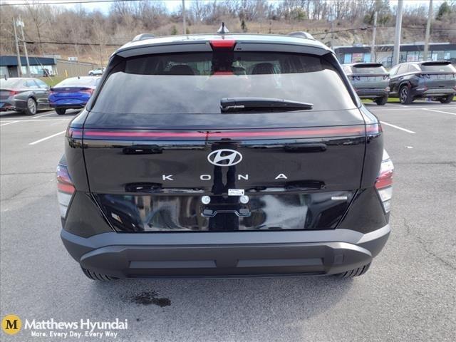 new 2024 Hyundai Kona car, priced at $31,389