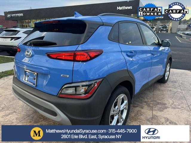 used 2022 Hyundai Kona car, priced at $25,995