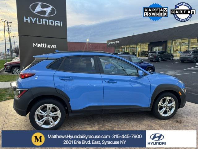 used 2022 Hyundai Kona car, priced at $25,995