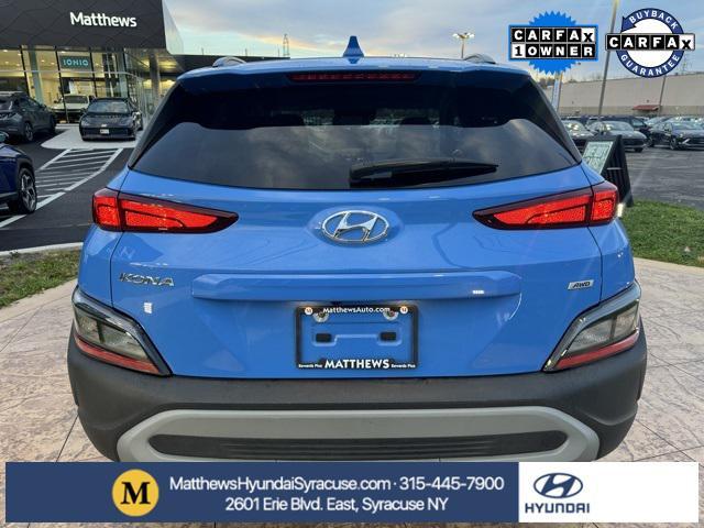 used 2022 Hyundai Kona car, priced at $25,995