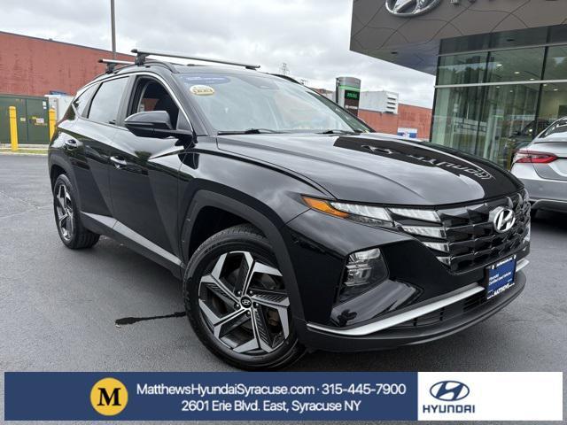 used 2022 Hyundai Tucson car, priced at $25,495