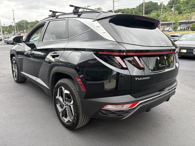 used 2022 Hyundai Tucson car, priced at $25,495