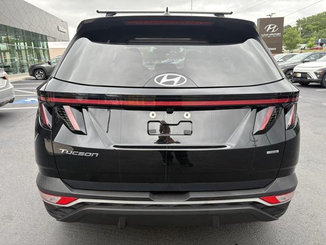 used 2022 Hyundai Tucson car, priced at $25,495