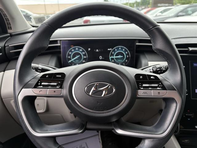 used 2022 Hyundai Tucson car, priced at $25,495