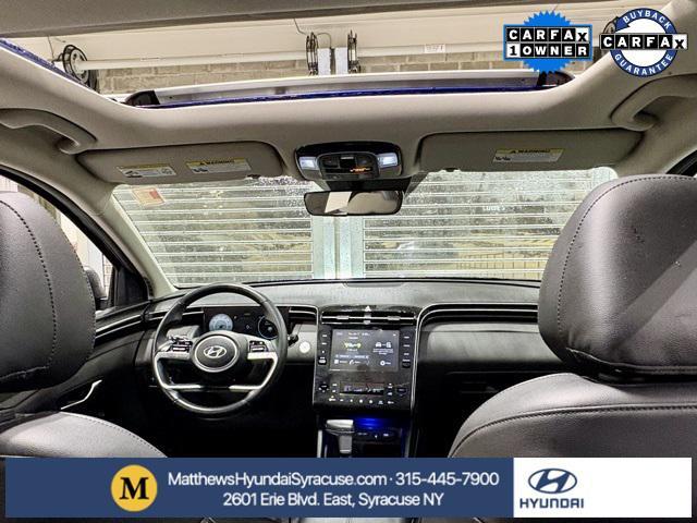 used 2022 Hyundai Tucson car, priced at $23,890