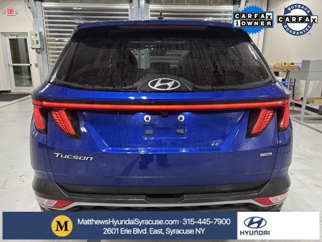 used 2022 Hyundai Tucson car, priced at $23,890