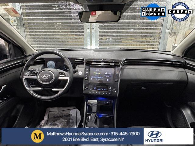 used 2022 Hyundai Tucson car, priced at $23,890