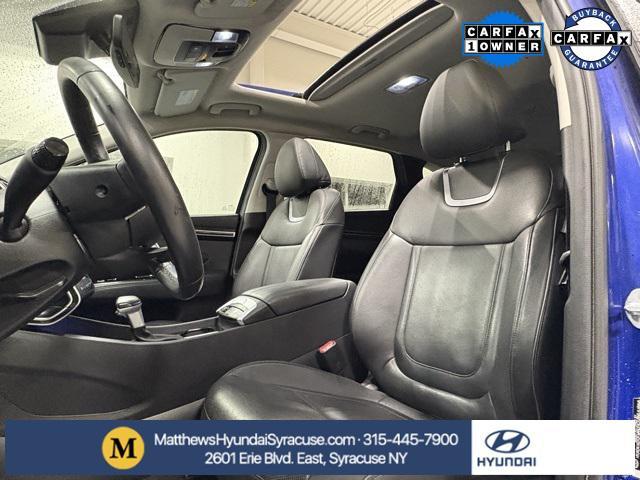 used 2022 Hyundai Tucson car, priced at $23,890