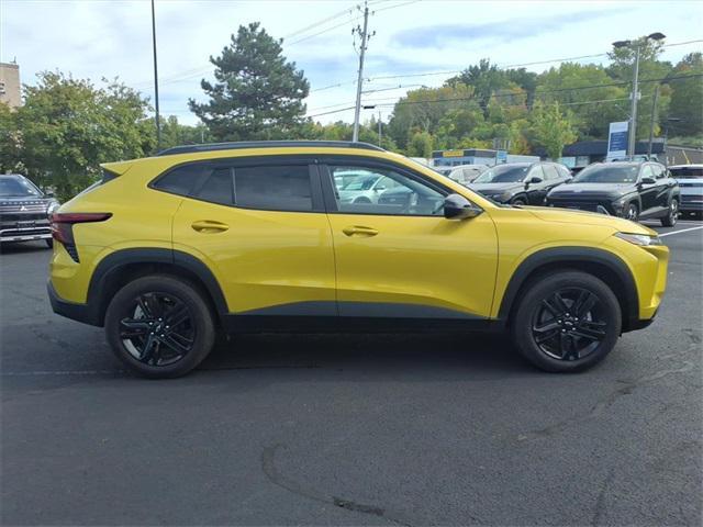 used 2025 Chevrolet Trax car, priced at $25,995