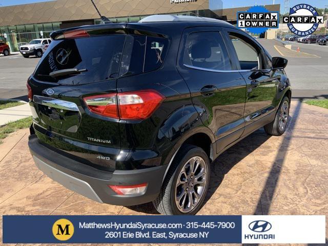 used 2022 Ford EcoSport car, priced at $22,995