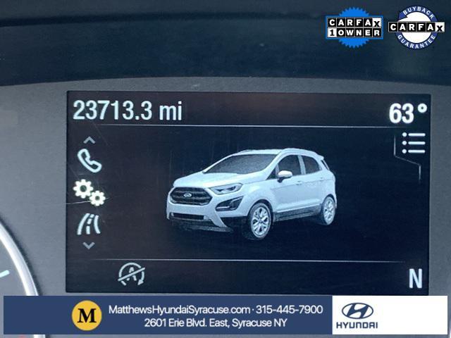 used 2022 Ford EcoSport car, priced at $22,995