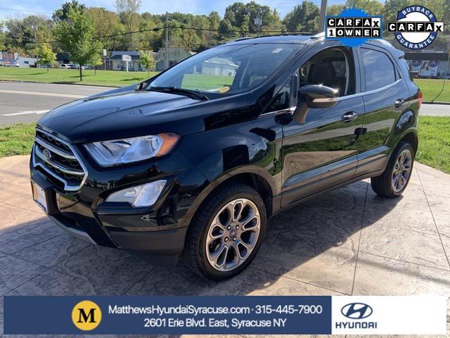 used 2022 Ford EcoSport car, priced at $22,995