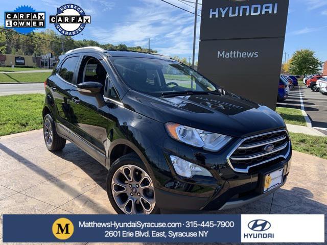 used 2022 Ford EcoSport car, priced at $22,995