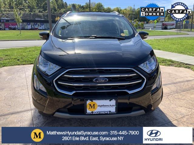 used 2022 Ford EcoSport car, priced at $22,995