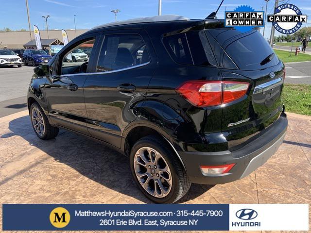 used 2022 Ford EcoSport car, priced at $22,995