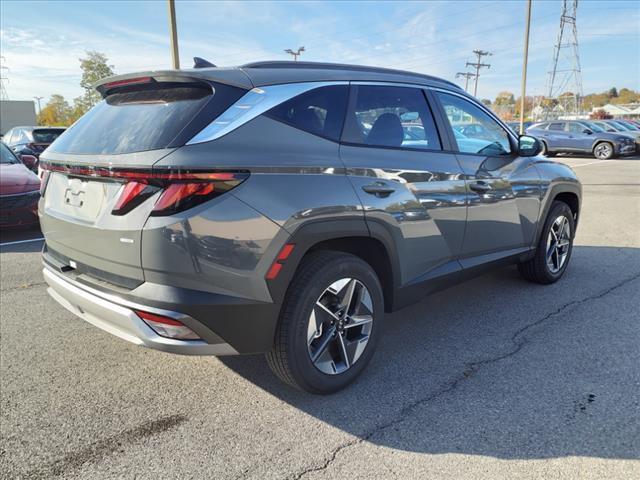 new 2025 Hyundai Tucson car, priced at $34,099