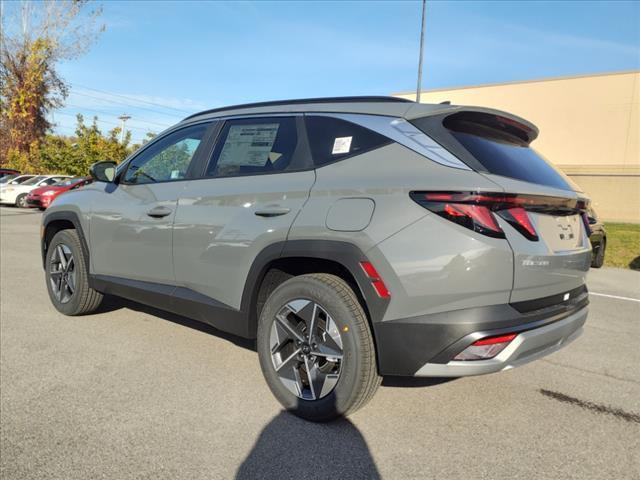 new 2025 Hyundai Tucson car, priced at $34,099