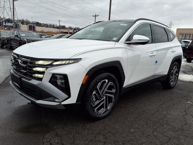 new 2025 Hyundai TUCSON Hybrid car, priced at $39,990