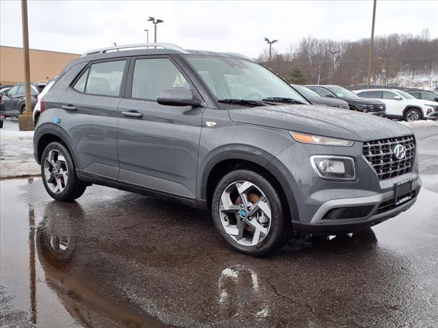 new 2025 Hyundai Venue car, priced at $23,578