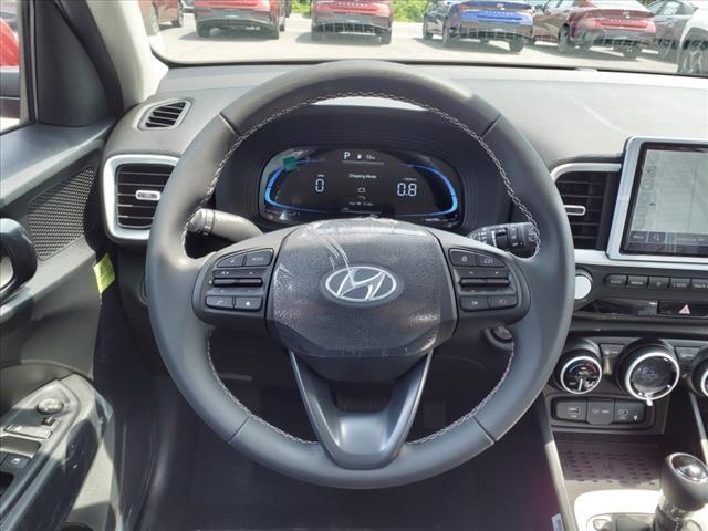 new 2024 Hyundai Venue car, priced at $25,095