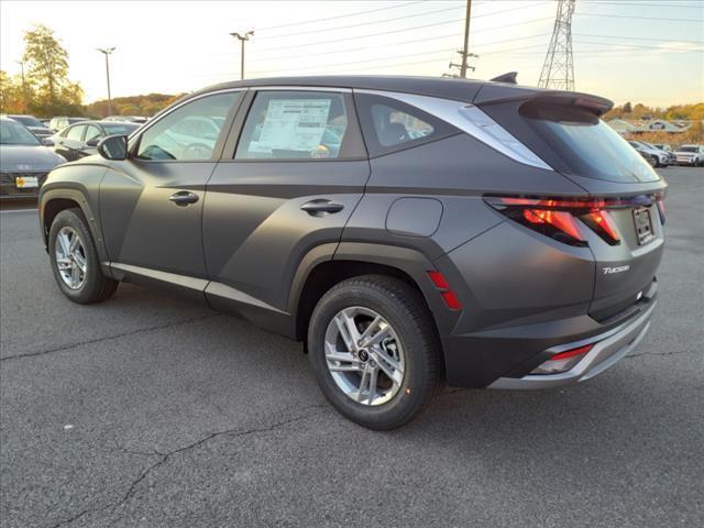 new 2025 Hyundai Tucson car, priced at $32,810