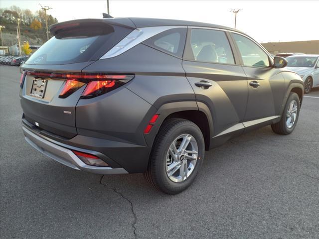 new 2025 Hyundai Tucson car, priced at $32,810