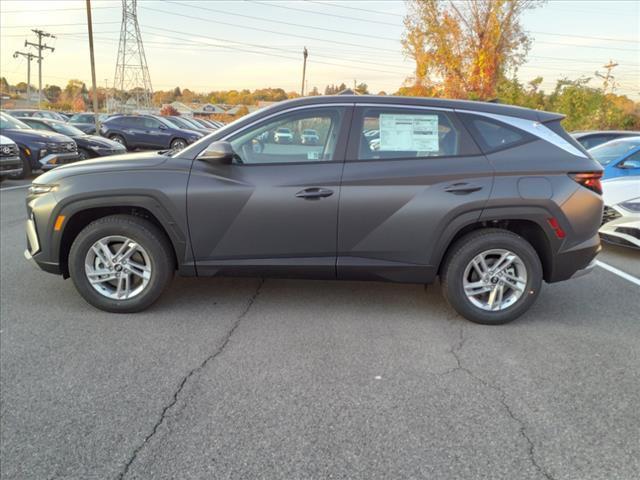 new 2025 Hyundai Tucson car, priced at $32,810