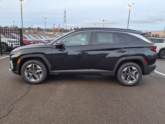 new 2025 Hyundai Tucson car, priced at $36,490